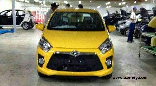 Lebih 6,000 Perodua Axia sudah ditempah