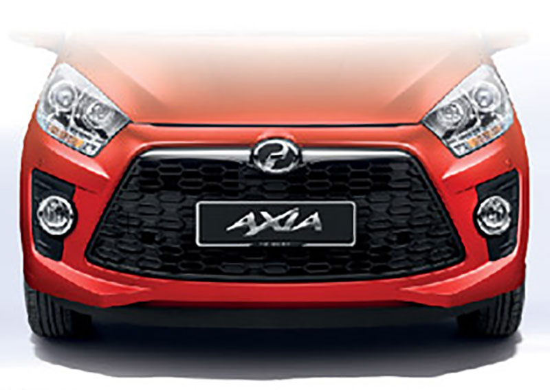 Perodua Axia dilancar 15 Sept