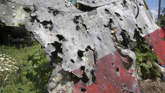 Laporan sahkan pesawat MH17 ditembak di udara