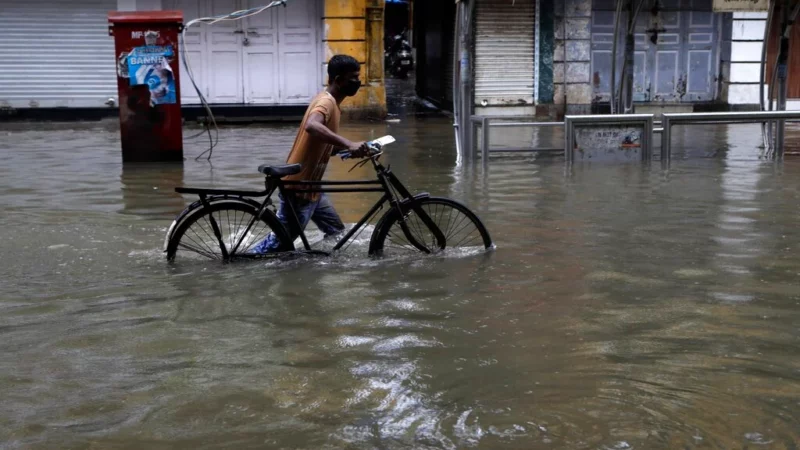 Monsoons in India become unpredictable as pollution wreaks havoc