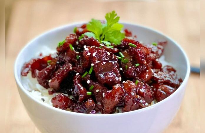 Tips membuat Mongolian Beef ala Super Daddy. Rangup di luar, juicy di dalam