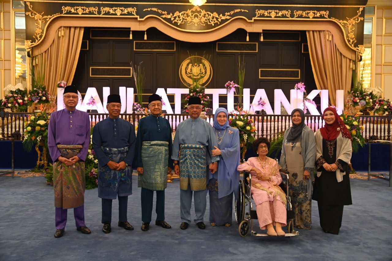 3 bekas Perdana Menteri hadir Majlis Jamuan Teh Diraja