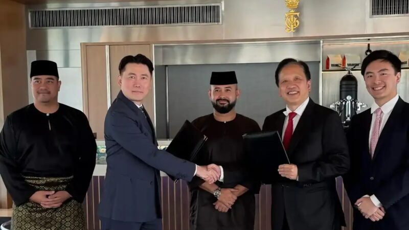 Tunku Ismail hadir majlis perjanjian kerjasama BA Group, YTL bangunkan infrastruktur fiber generasi baru