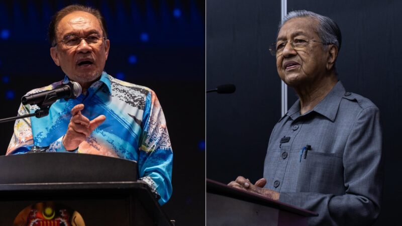 Dr. Mahathir nasihatkan Anwar: “Sudah-sudahlah berbohong”