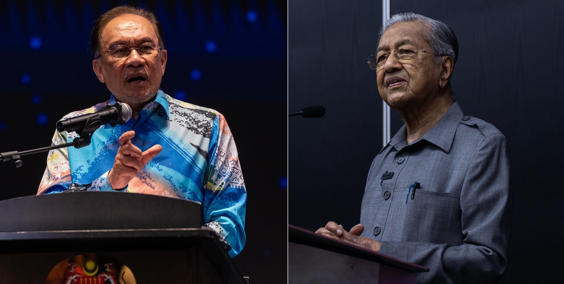 Dr. Mahathir nasihatkan Anwar: “Sudah-sudahlah berbohong”