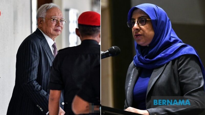 Latheefa cabar Anwar bebaskan Najib jika benar beliau tidak bersalah, ‘pendakwaan berniat jahat’