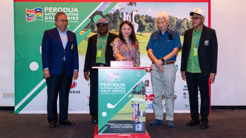 Kejohanan PNAGS 2025 bermula, peluang pemain golf amatur berentap