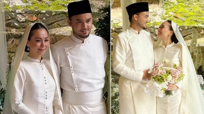 Siti Saleha bergelar isteri kepada pereka fesyen