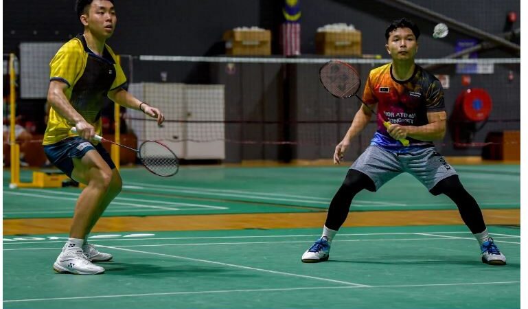 Masters Orleans: Arif-Roy King gagal ke final, disekat pemenang pingat perak Olimpik dari China