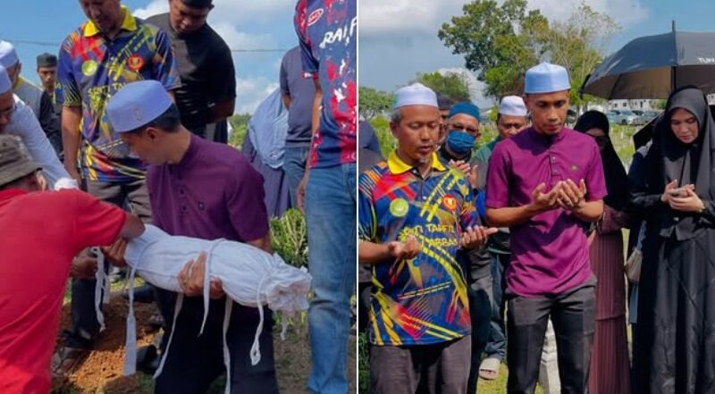 Anak Bongsu Baddrol Bakhtiar Meninggal Dunia, Peminat Ucap Takziah