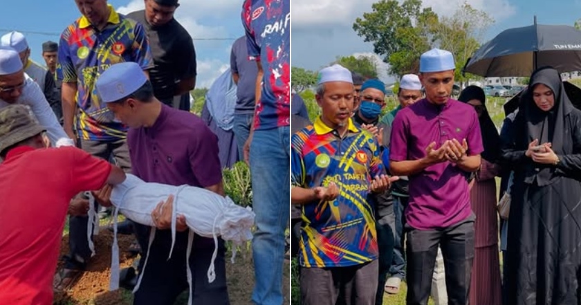 Anak Bongsu Baddrol Bakhtiar Meninggal Dunia, Peminat Ucap Takziah