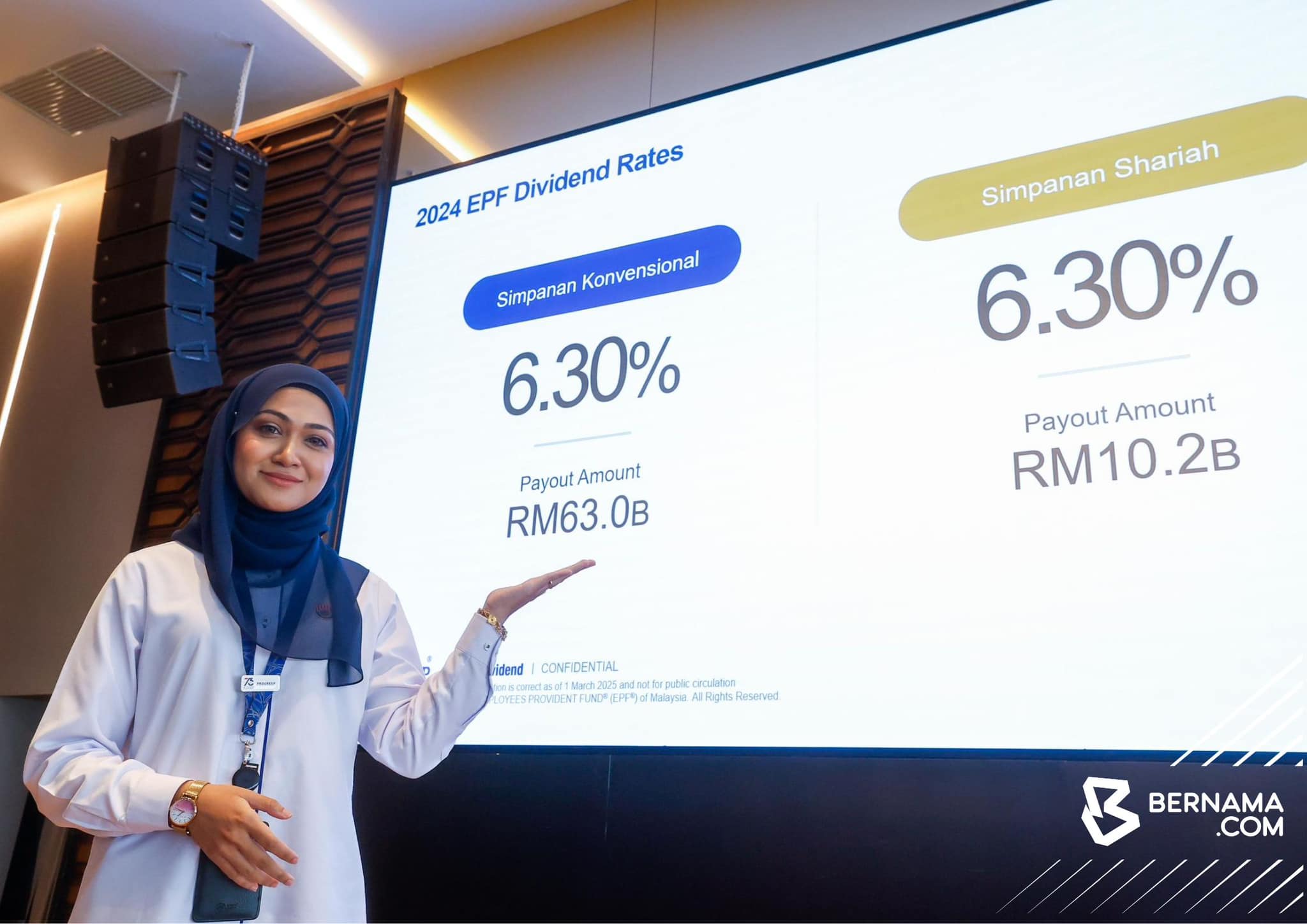 Wajarkah KWSP guna hampir semua pendapatan untuk bayar dividen?