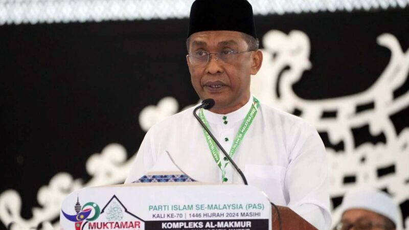 PAS setuju saranan PM jangan guna agama sebagai senjata politik, tapi perlu tegas jika ada anggota sendiri mencabar Islam