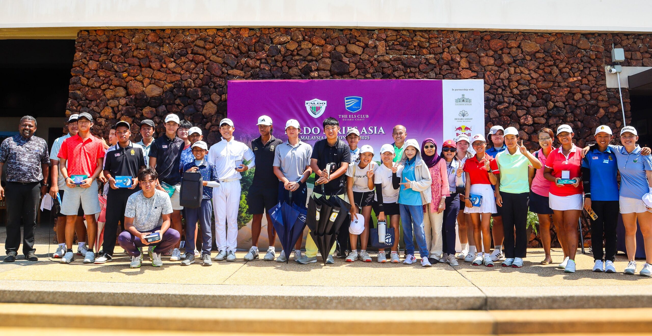 Bintang muda menyerlah di Kejohanan Golf Faldo Series Asia – Malaysia 2024/2025