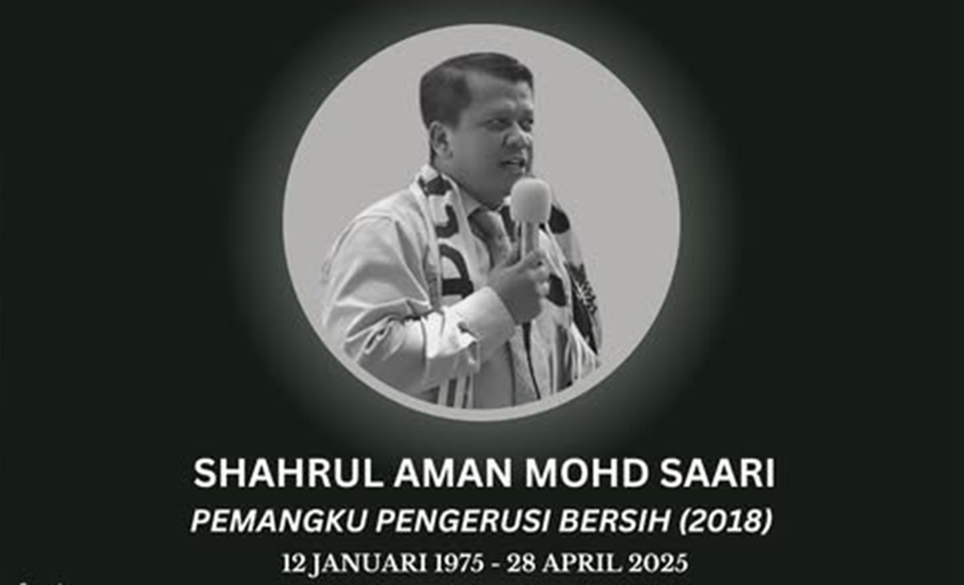 Bekas Pemangku Pengerusi Bersih meninggal dunia