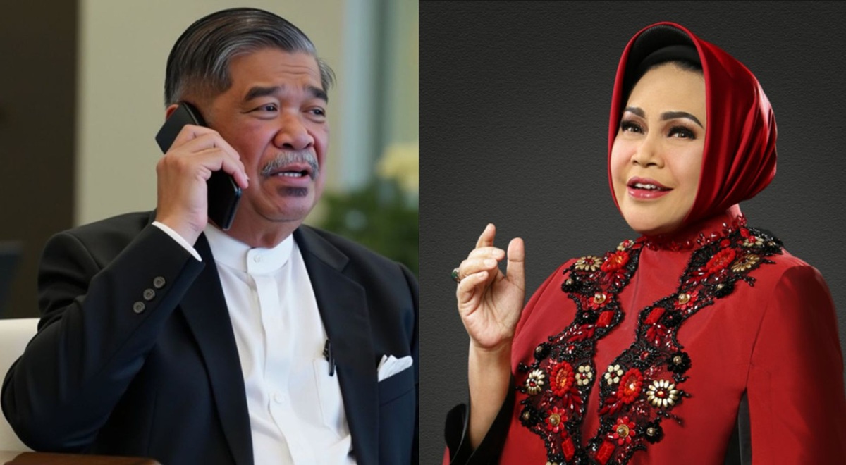 Ibu Hetty menyanyi tanpa bayaran pada majlis Aidilfitri KPKM