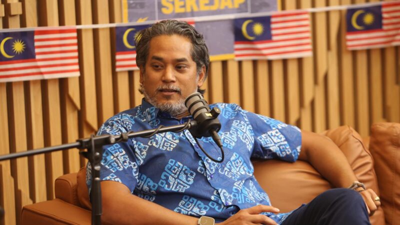 Khairy tolak spekulasi sertai Kabinet: “Saya sedang nikmati kehidupan yang baik”