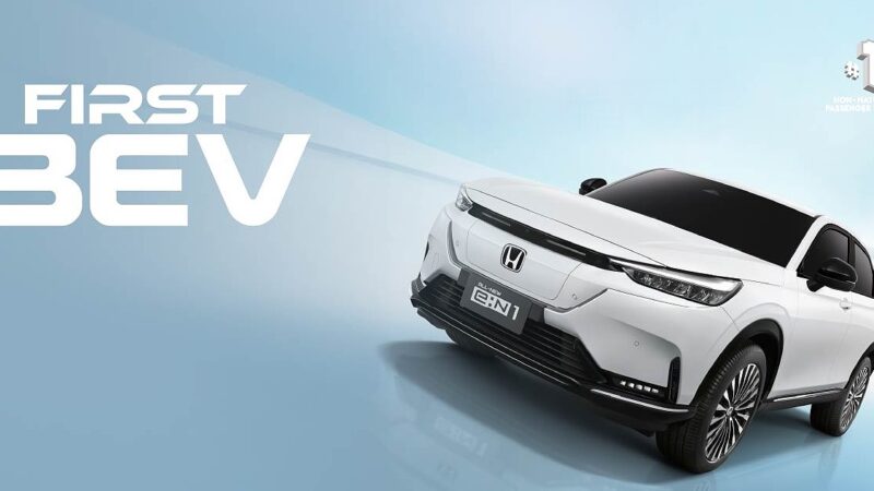 Honda Malaysia Lancar Kenderaan Elektrik Berkuasa Bateri Pertama E:n1
