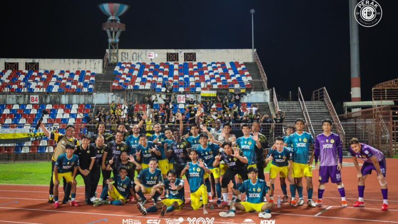 Bola sepak negara meruncing: Sistem gagal, pasukan tumbang.. jangan sampai liga mati