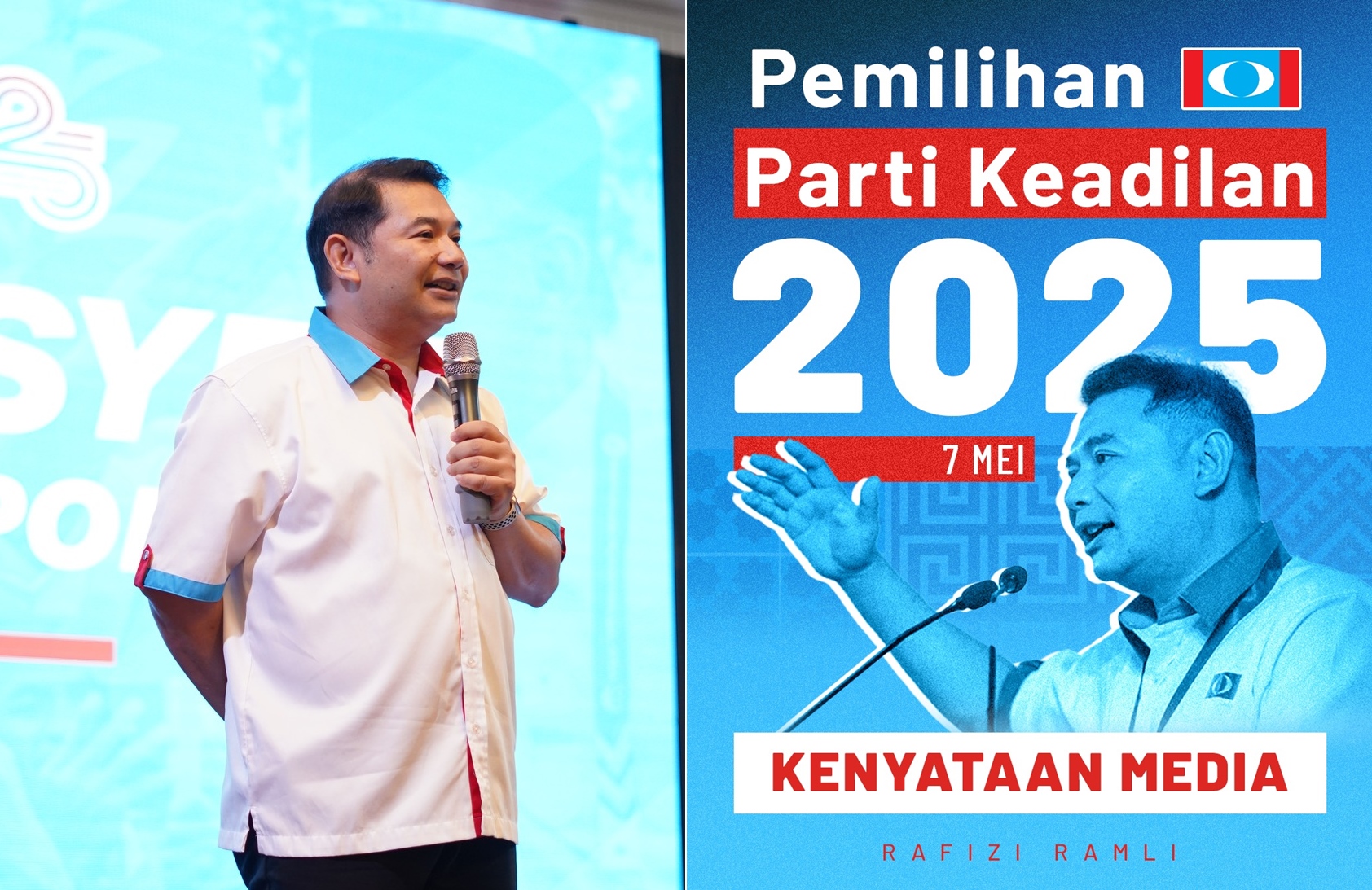 Rafizi alu-alukan saingan pemilihan Timb Presiden PKR, akui awalnya ingin letak jawatan kabinet
