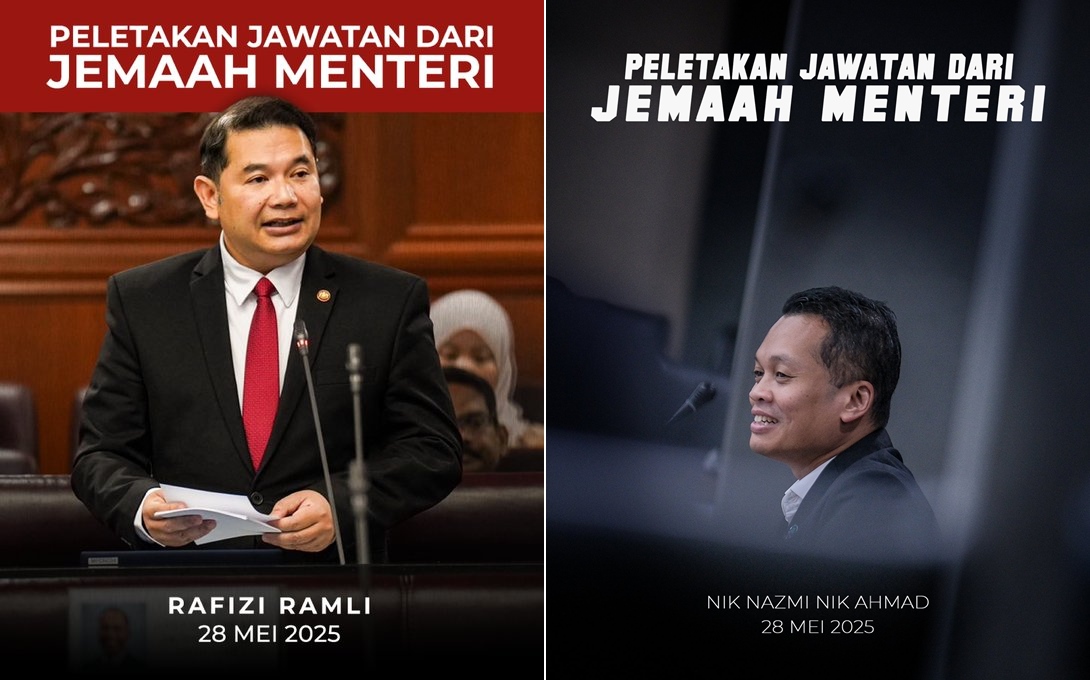 PM sahkan terima surat permohonan cuti dan pengunduran Rafizi, Nik Nazmi – PMO
