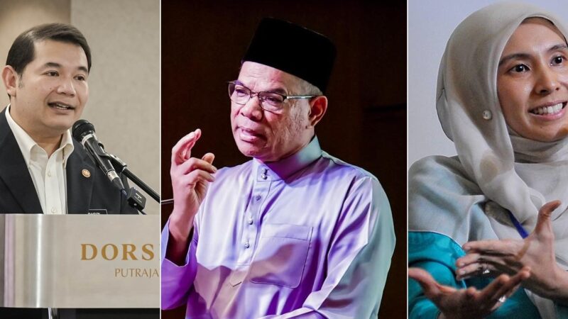 Pertandingan 3 penjuru Timbalan Presiden PKR? Saifuddin ‘tunggu dan lihat’, Nurul Izzah hargai sokongan akar umbi