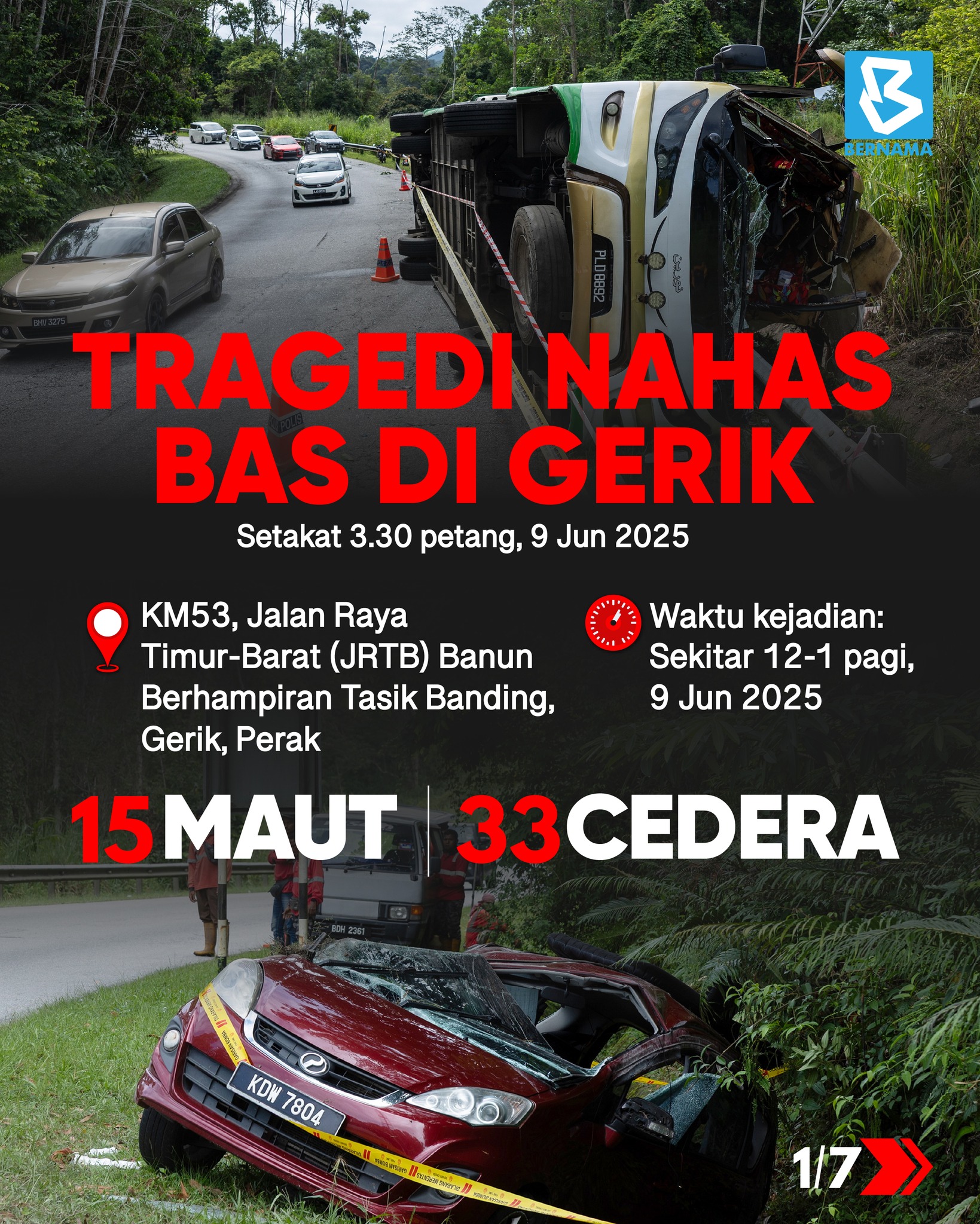 Kaji semula waktu operasi bas, pemanduan malam berisiko tinggi – PPJK