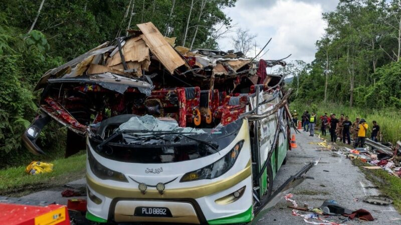 Kemalangan pelajar UPSI: Pemandu bas minta maaf, brek bas tidak berfungsi