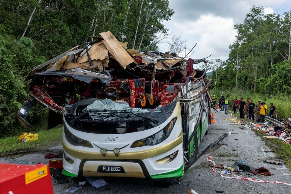 Kemalangan pelajar UPSI: Pemandu bas minta maaf, brek bas tidak berfungsi