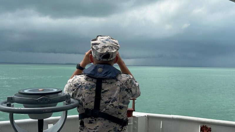Berkorban di Aidiladha: Maritim Malaysia sentiasa bersedia untuk misi carilamat di perairan negara
