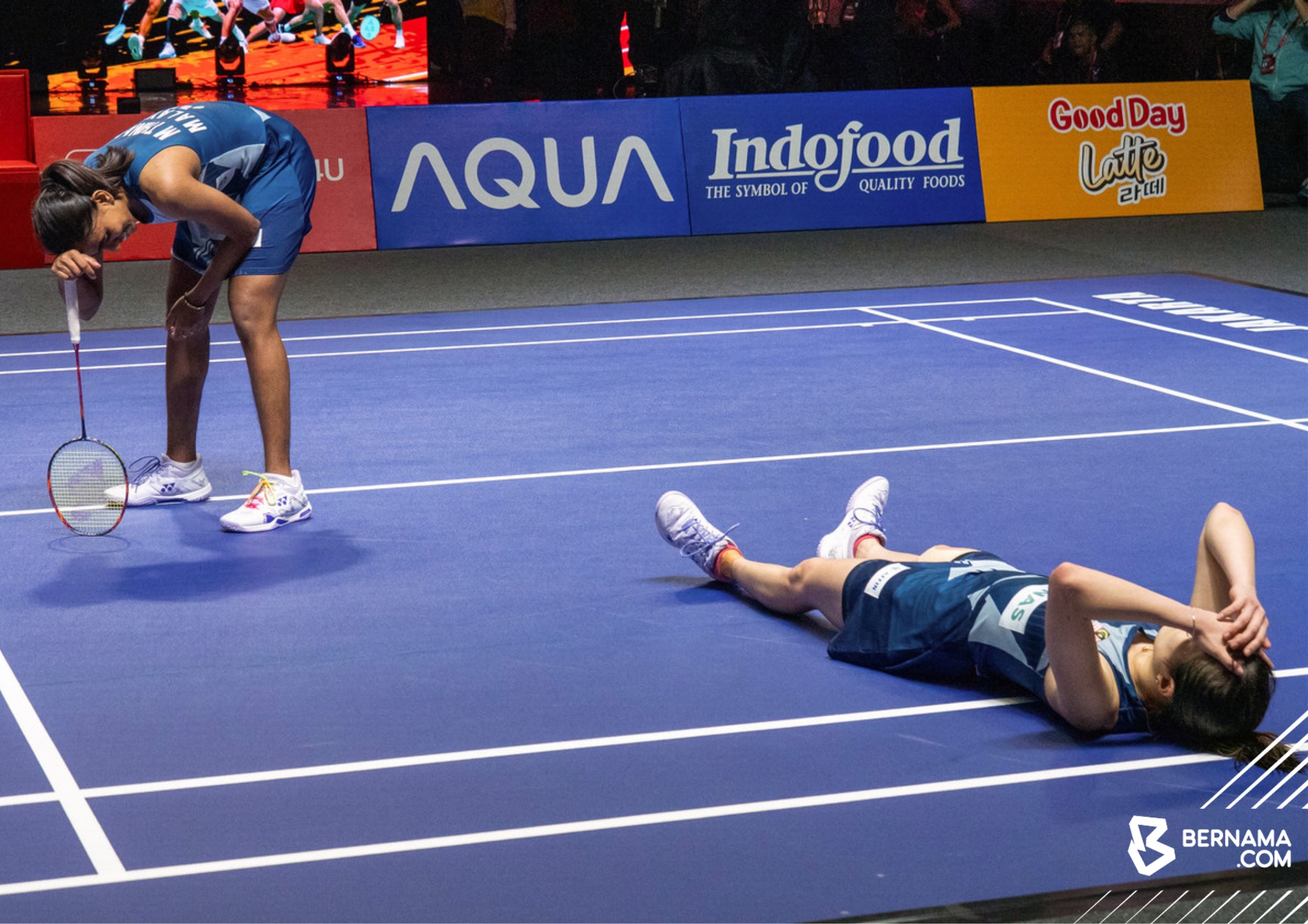 Terbuka Indonesia: Pearly-Thinaah naib juara, tewas di tangan beregu No.1 dunia