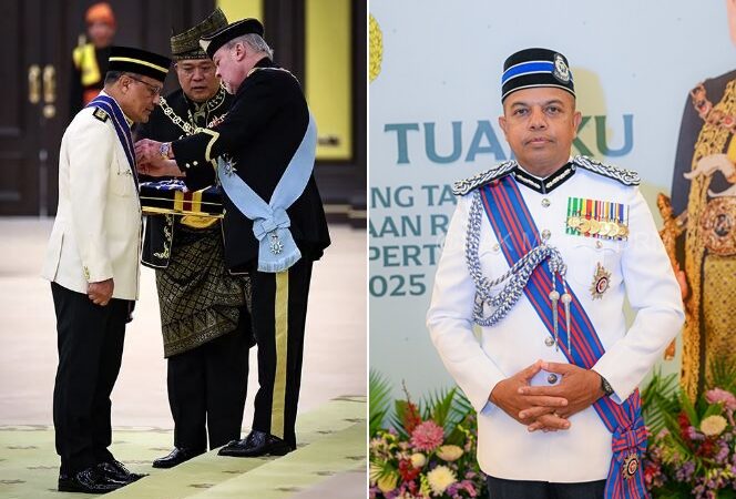 Ayob Khan kini bergelar Tan Sri, Peguam Negara dahului penerima darjah kebesaran