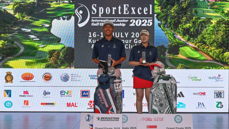 Pemain Korea sapu bersih kedua-dua gelaran di Kejohanan Golf Junior Antarabangsa SportExcel-KLGCC
