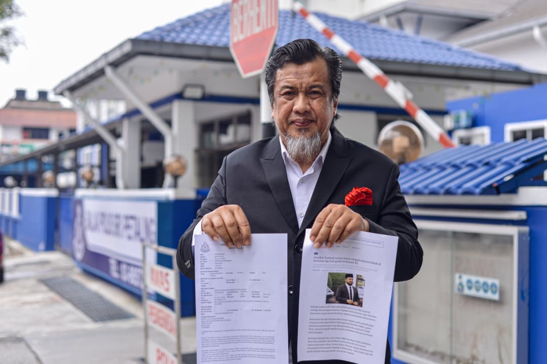 Dakwa syarikat Farhash terima lesen cari gali : G57 buat laporan polis ke atas portal berita 