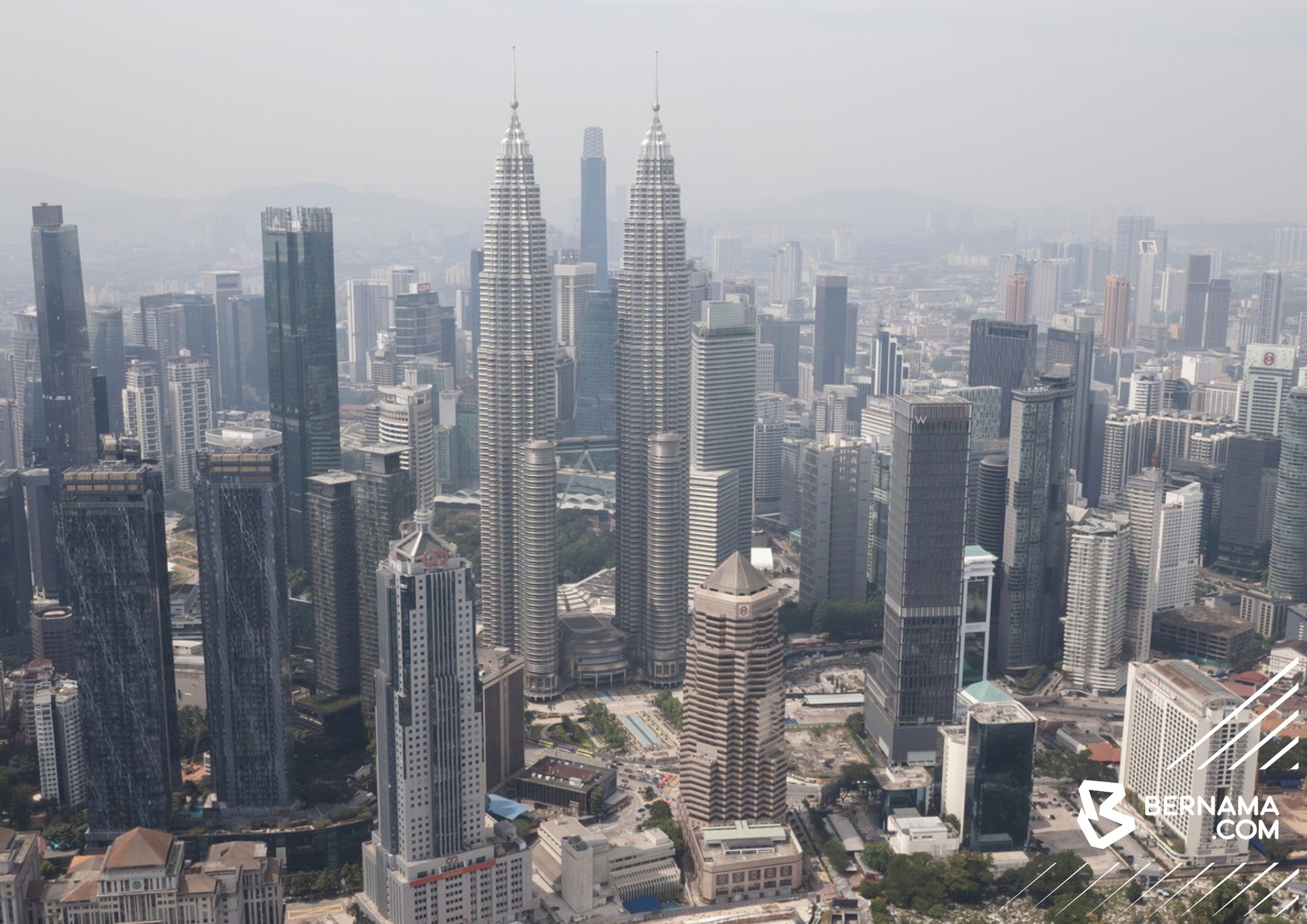 Jerebu: Kualiti udara di Cheras, Miri tidak sihat