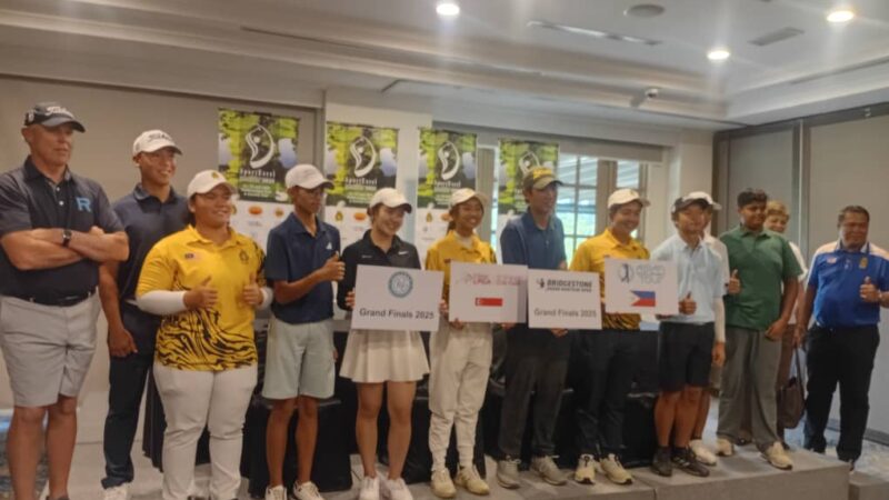 Kejohanan Golf Remaja Antarabangsa SportExcel-KLGCC buka peluang peserta ke pentas dunia