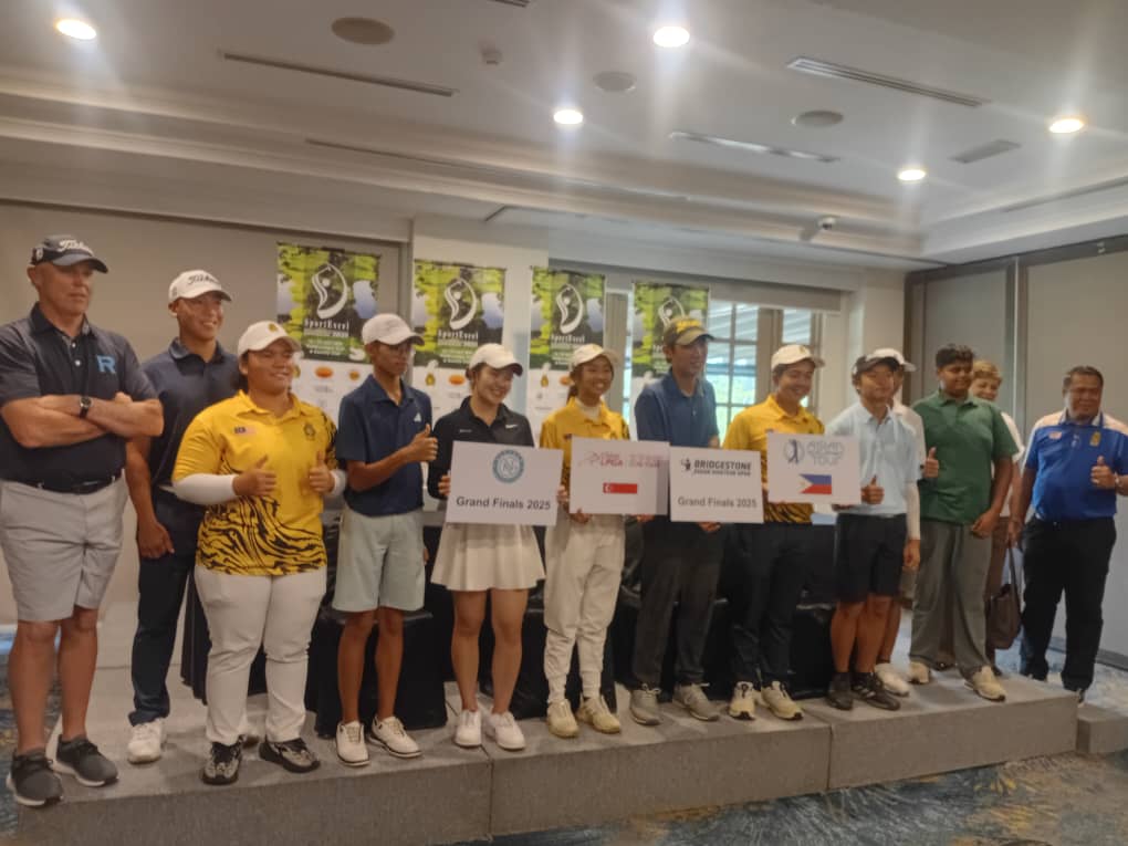 Kejohanan Golf Remaja Antarabangsa SportExcel-KLGCC buka peluang peserta ke pentas dunia