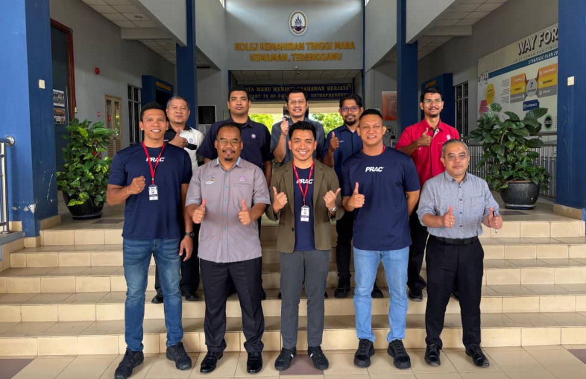 TVET MARA, PRAC berbincang rintis kerjasama tubuh Pusat Latihan WAH bertaraf dunia