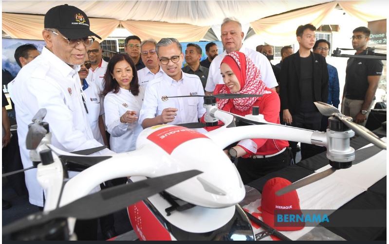 Inisiatif e-Kesihatan NADI: Doktor maya menyusur pedalaman