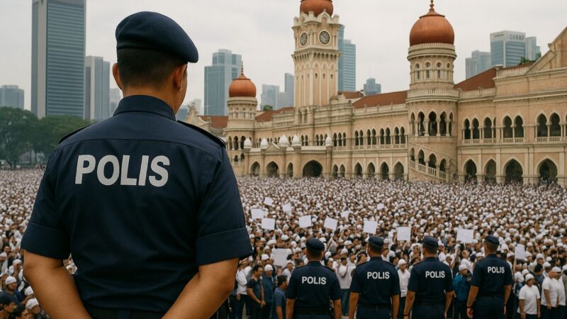 PDRM jamin keselamatan perhimpunan esok, pengangkutan awam beroperasi seperti biasa