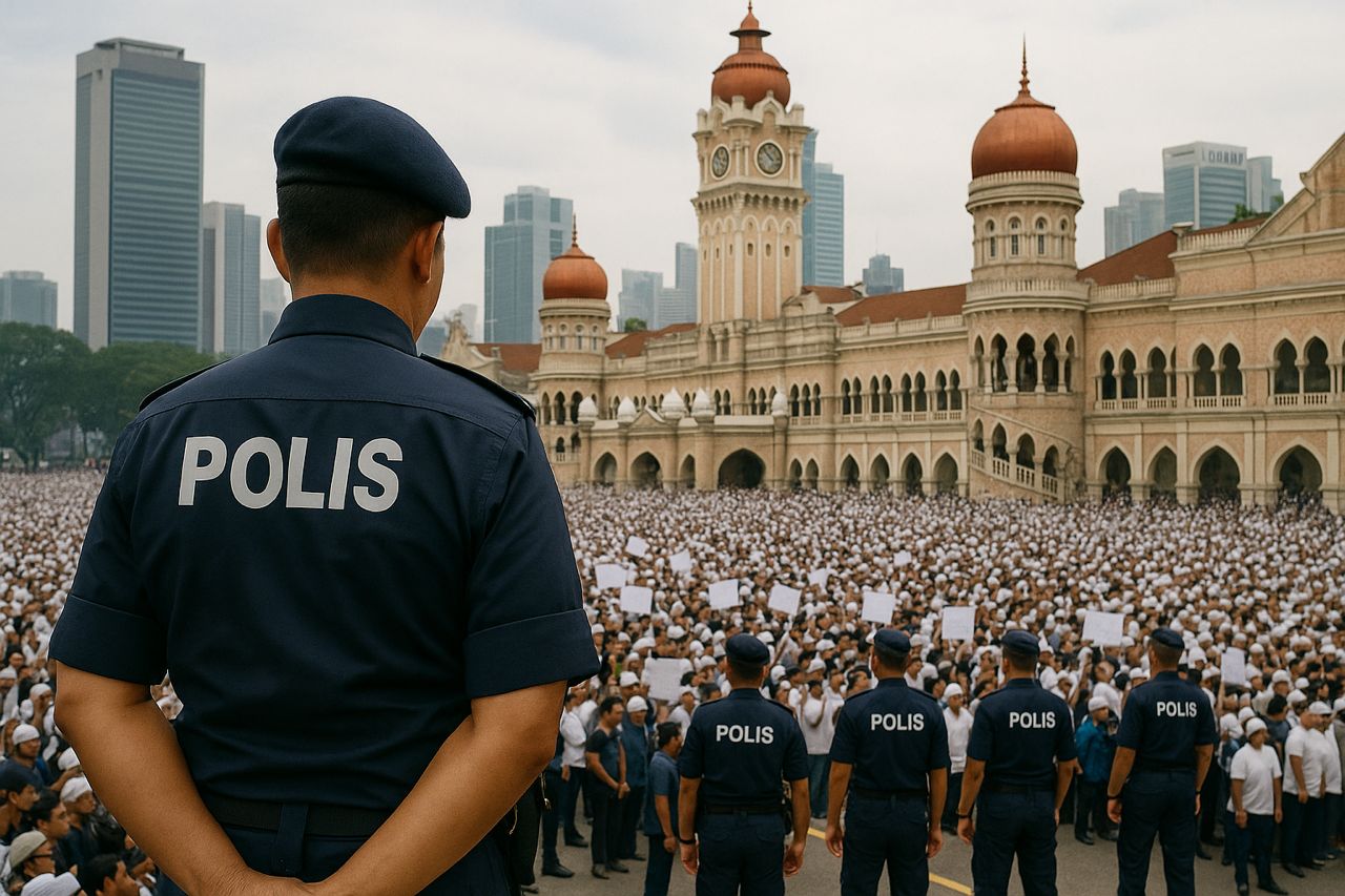 PDRM jamin keselamatan perhimpunan esok, pengangkutan awam beroperasi seperti biasa