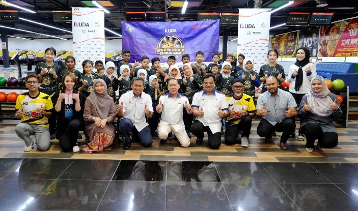 UDA buka laluan juara boling muda dari komuniti B40
