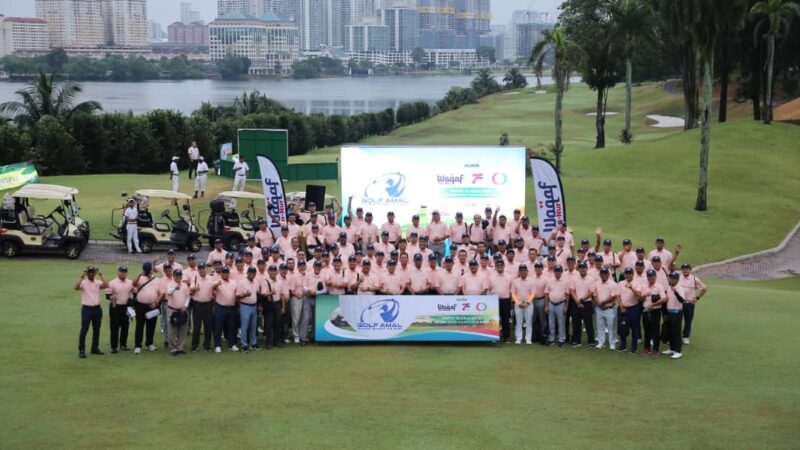 Golf Amal Klinik Waqaf An-Nur raih hampir RM600,000 untuk dana rawatan dialisis