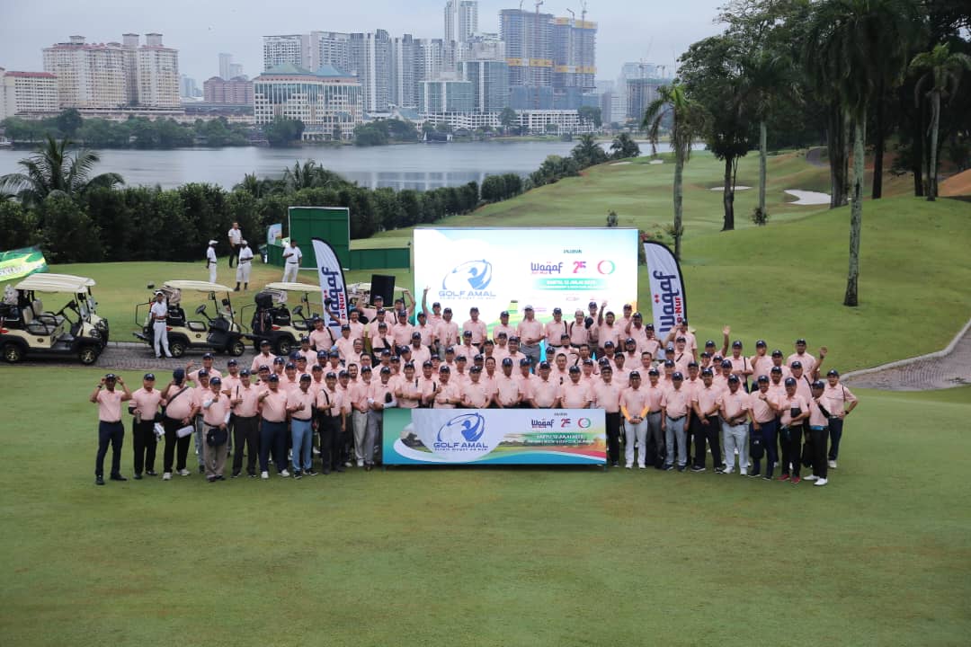 Golf Amal Klinik Waqaf An-Nur raih hampir RM600,000 untuk dana rawatan dialisis