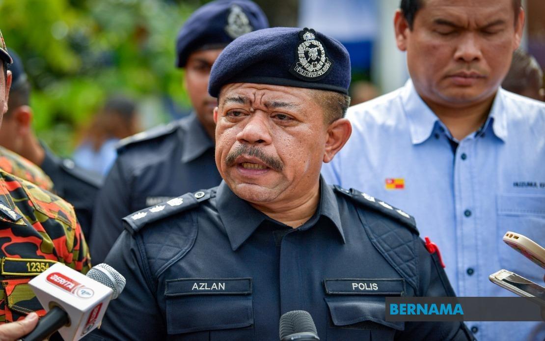 Pelajar wanita dijumpai tergantung pada kipas siling dipercayai dibunuh