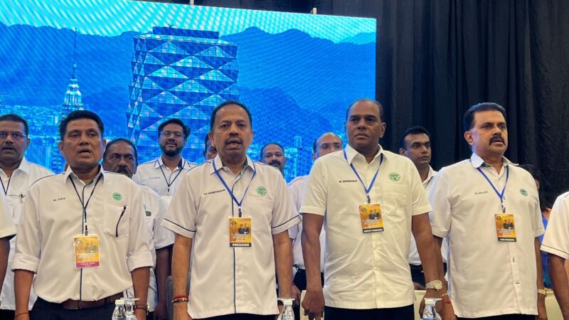 Akhirnya MIC Kedah, Pulau Pinang hamburkan perasaan terbuku