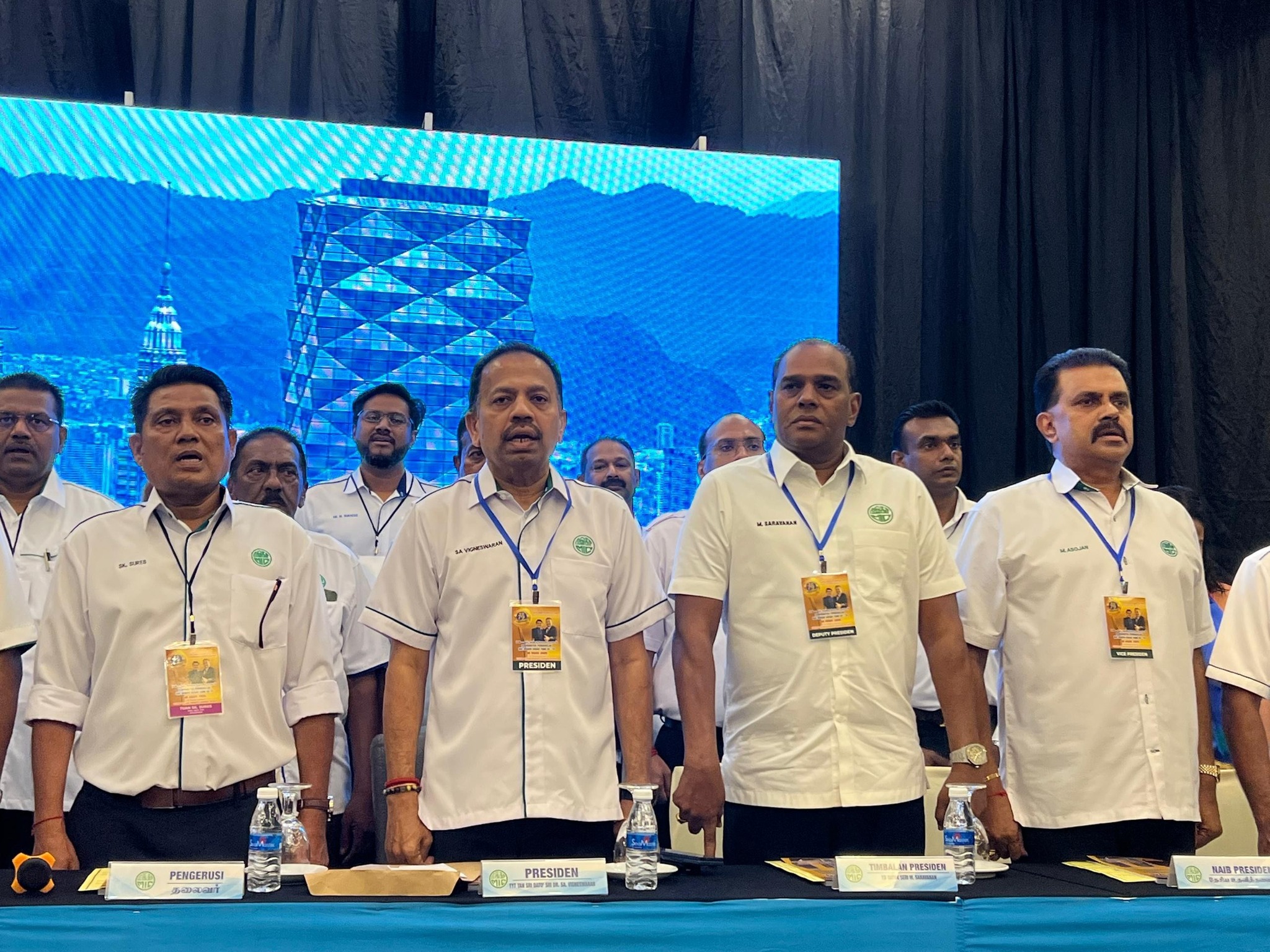 Akhirnya MIC Kedah, Pulau Pinang hamburkan perasaan terbuku