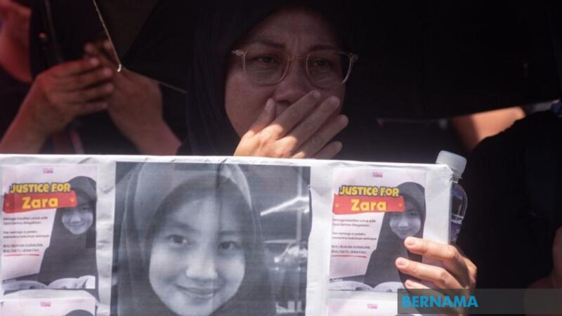 Zara Qairina : Barisan peguam mohon pendakwaan lebih berat  ke atas lima remaja esok 