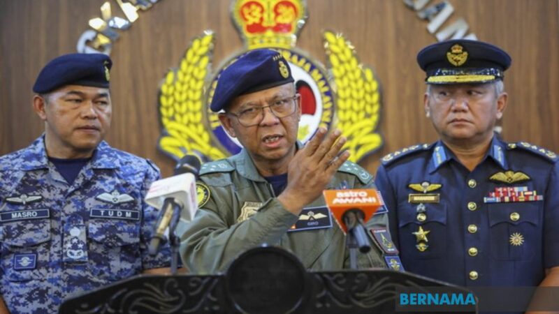 Juruterbang guna kerusi lontar selamatkan diri sebelum pesawat terhempas – Panglima TUDM