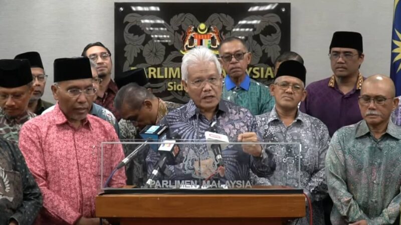 Hamzah ingatkan Anwar jangan sewenang-wenang buat tuduhan